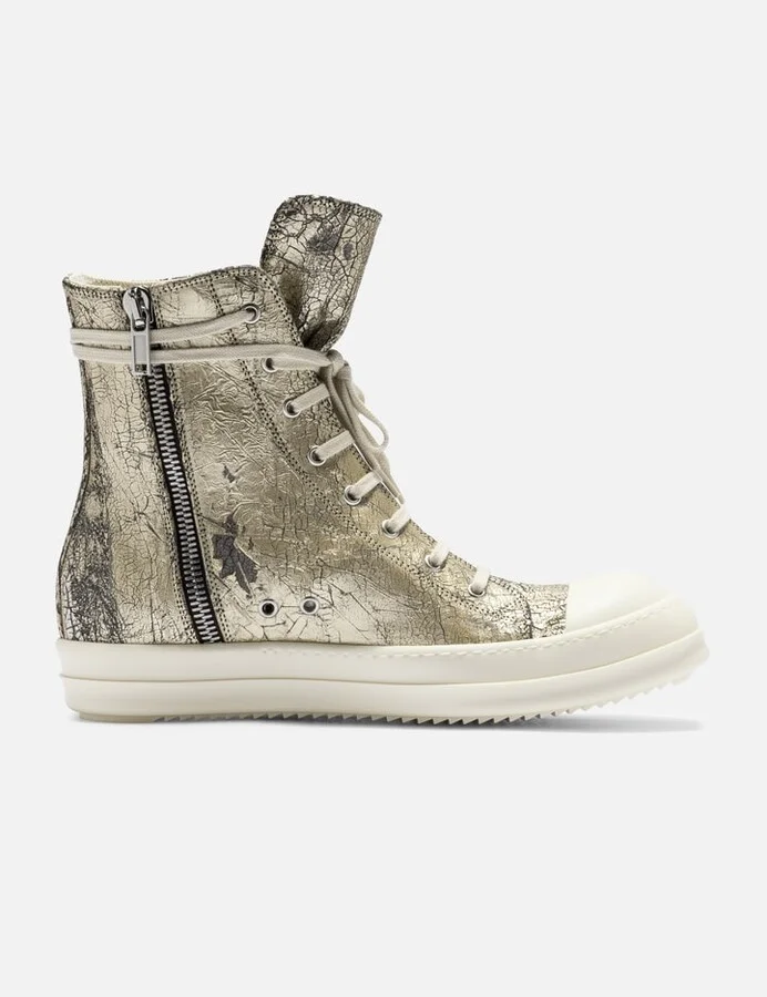 Hollywood Sneaks In Gold Megacrust Denim - Image 2