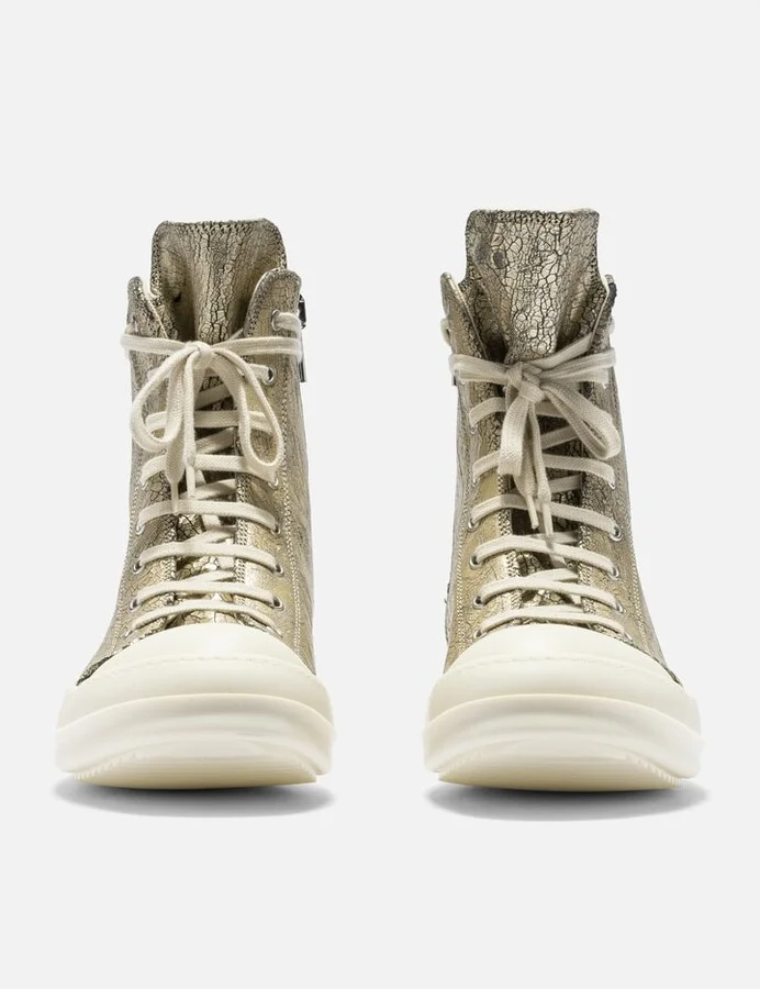 Hollywood Sneaks In Gold Megacrust Denim - Image 3