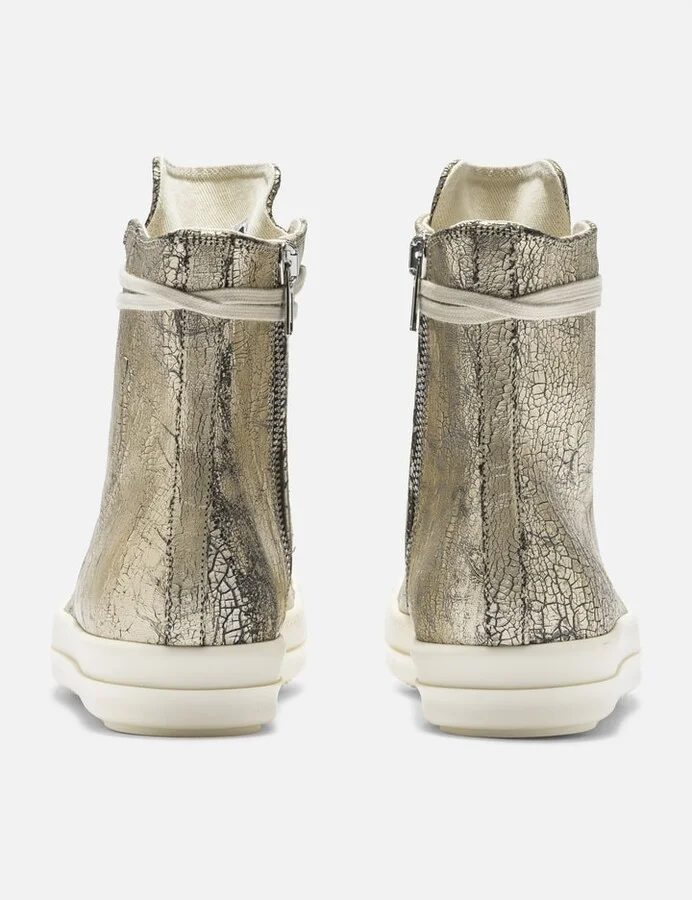 Hollywood Sneaks In Gold Megacrust Denim - Image 4