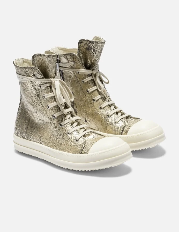 Hollywood Sneaks In Gold Megacrust Denim - Image 5