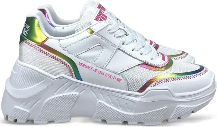 Holographic-Detail Sneakers