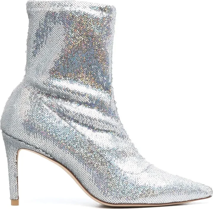 Holographic-Effect 160mm Boots