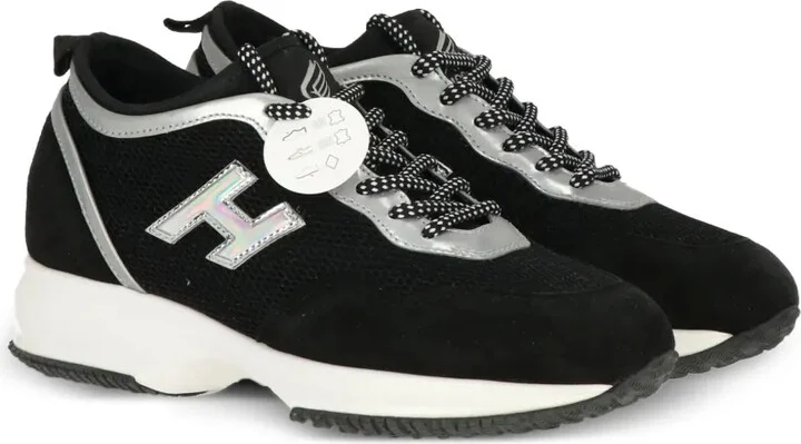 Holographic Logo-Effect Sneakers - Image 2