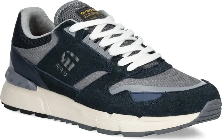 Holorn suede-overlay mesh-panelled sneakers - Image 2