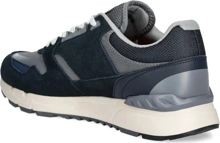 Holorn suede-overlay mesh-panelled sneakers - Image 3