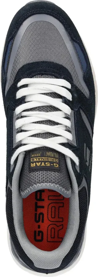Holorn suede-overlay mesh-panelled sneakers - Image 4