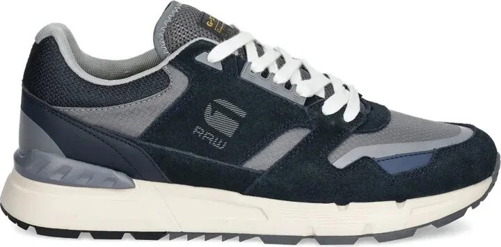 Holorn suede-overlay mesh-panelled sneakers