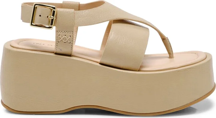 Holt Ankle Strap Platform Sandal - Image 3