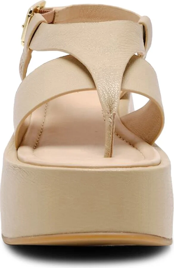 Holt Ankle Strap Platform Sandal - Image 4