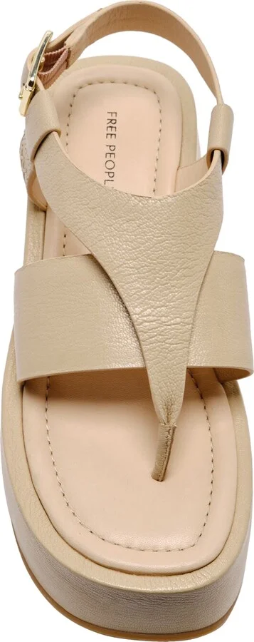 Holt Ankle Strap Platform Sandal - Image 5