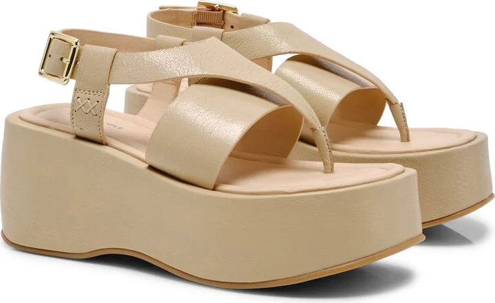 Holt Ankle Strap Platform Sandal - Image 6