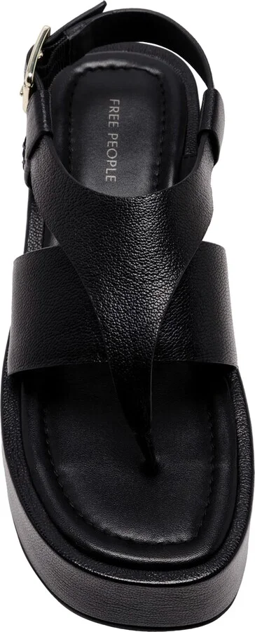 Holt Ankle Strap Platform Sandal - Image 11