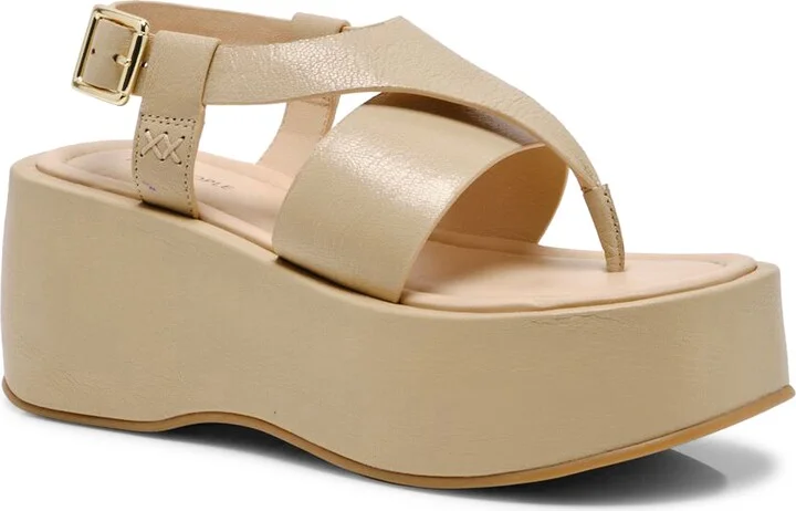 Holt Ankle Strap Platform Sandal