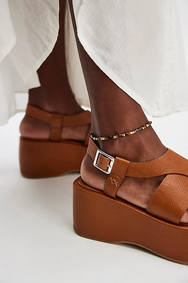 Holt Flatform Sandals - Image 2