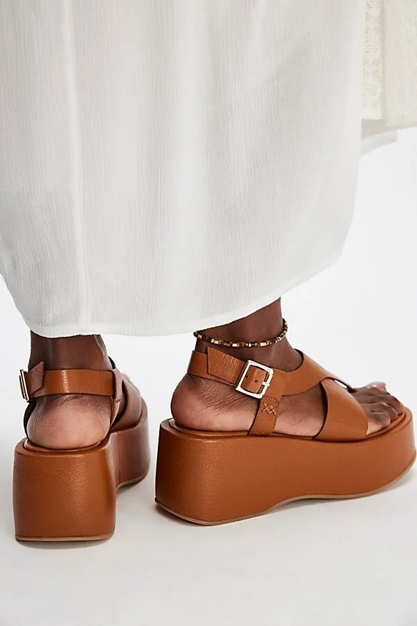 Holt Flatform Sandals - Image 3