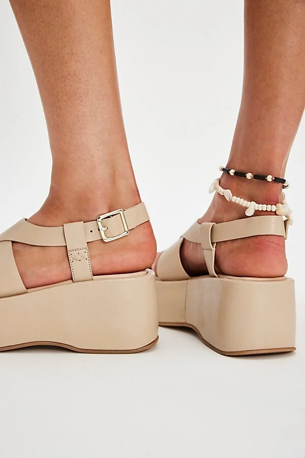 Holt Flatform Sandals - Image 4