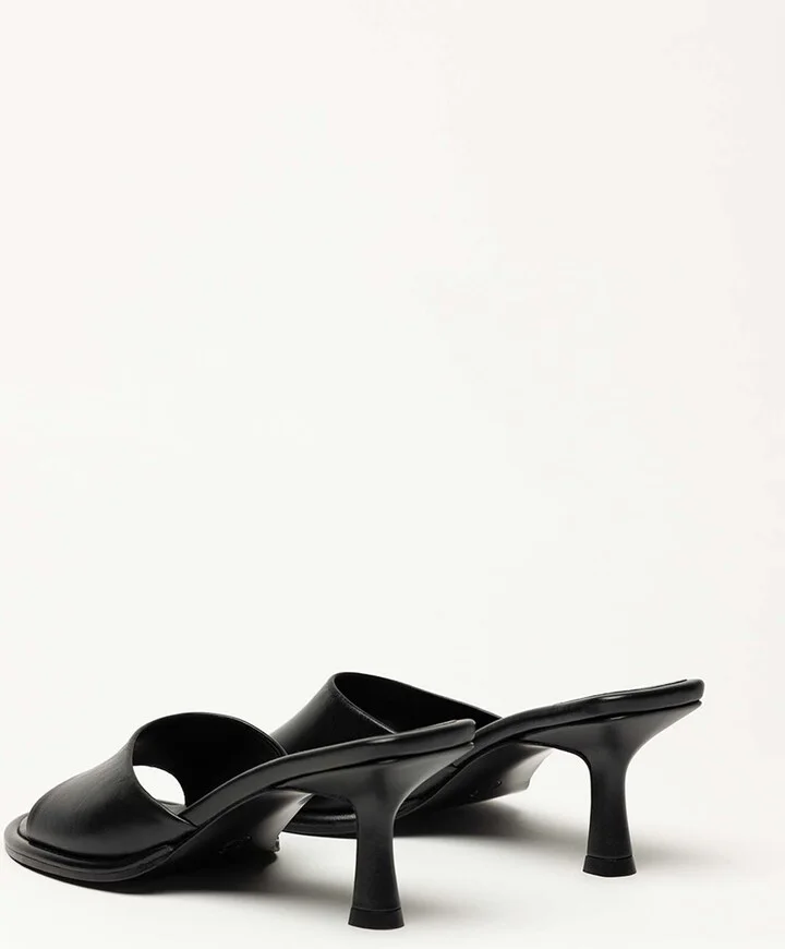 Holton Smooth Leather Heel Sandal - Image 4