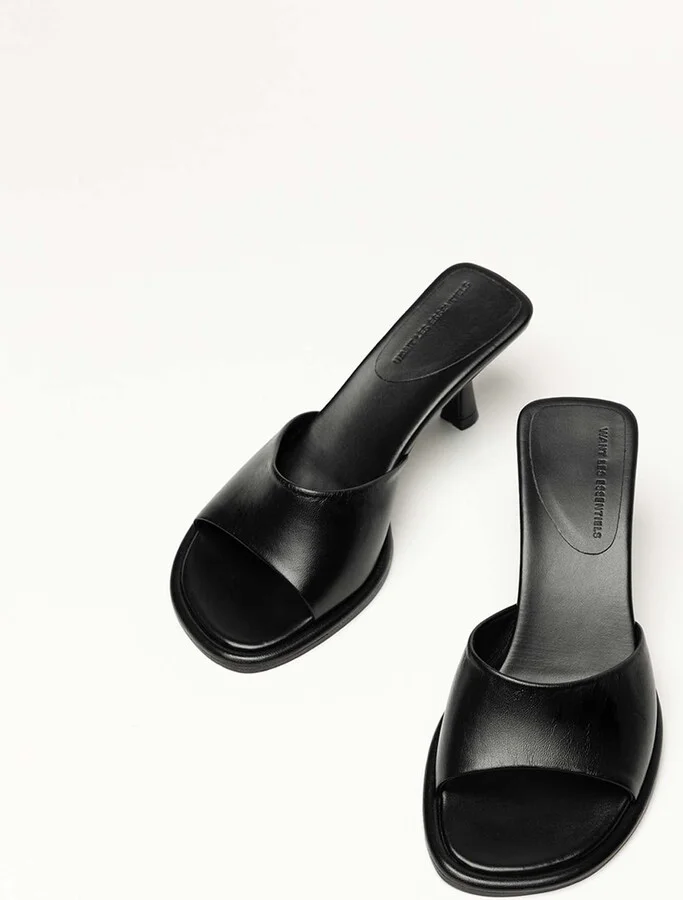 Holton Smooth Leather Heel Sandal - Image 6