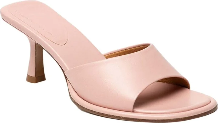 Holton Smooth Leather Heel Sandal - Image 9