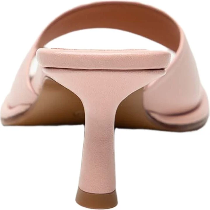 Holton Smooth Leather Heel Sandal - Image 10