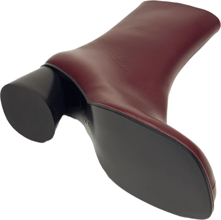 Holton Smooth Leather Heeled Boots - Image 5
