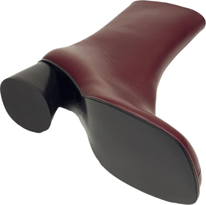 Holton Smooth Leather Heeled Boots - Image 11