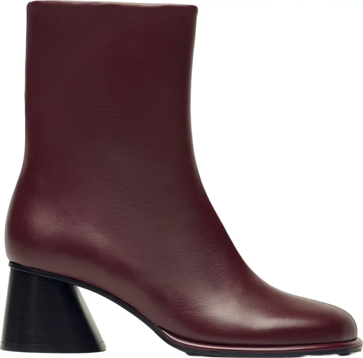 Holton Smooth Leather Heeled Boots