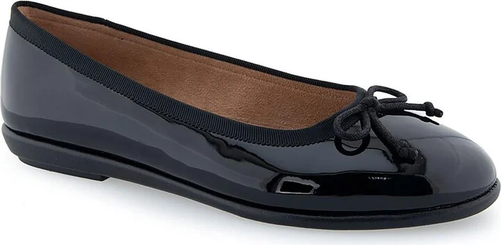 Home Bet Womens Patent Slip On Moccasins