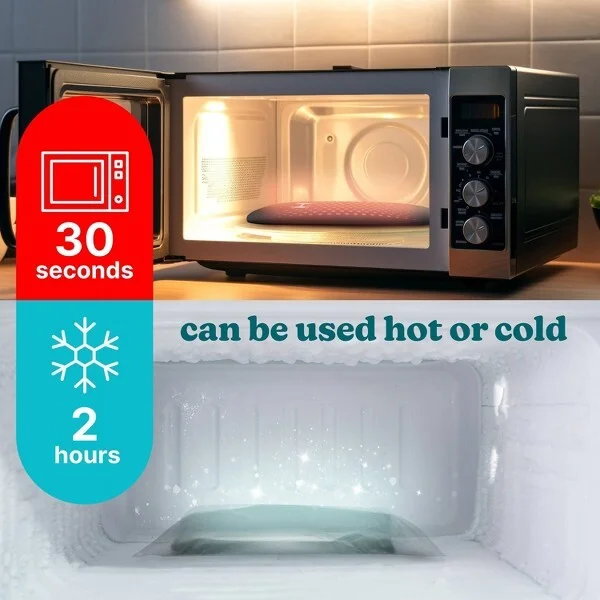 HoMedics Hot & Cold Gel Ankle Recovery Sleeve - Image 2