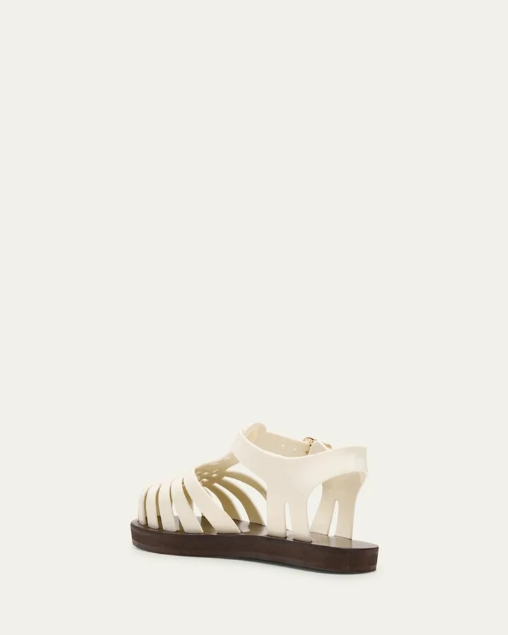 Homeria Jelly Fisherman Sandals - Image 2