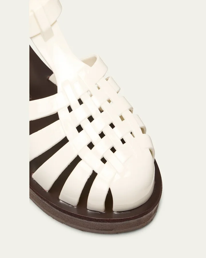 Homeria Jelly Fisherman Sandals - Image 3