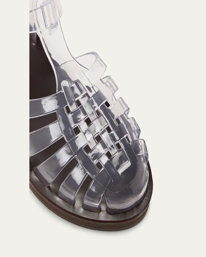 Homeria Jelly Fisherman Sandals - Image 3