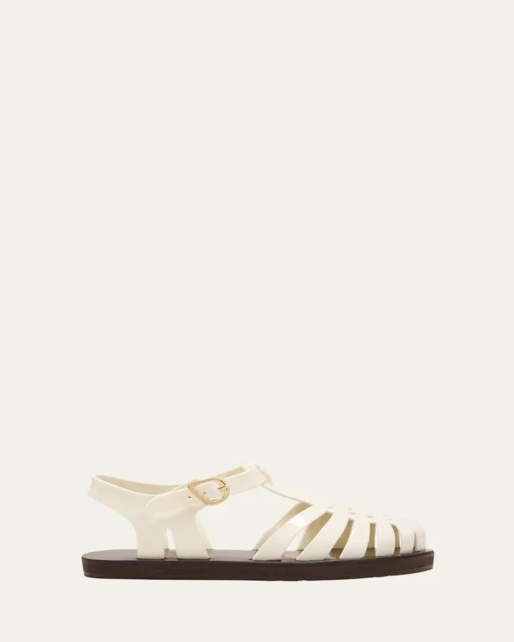 Homeria Jelly Fisherman Sandals