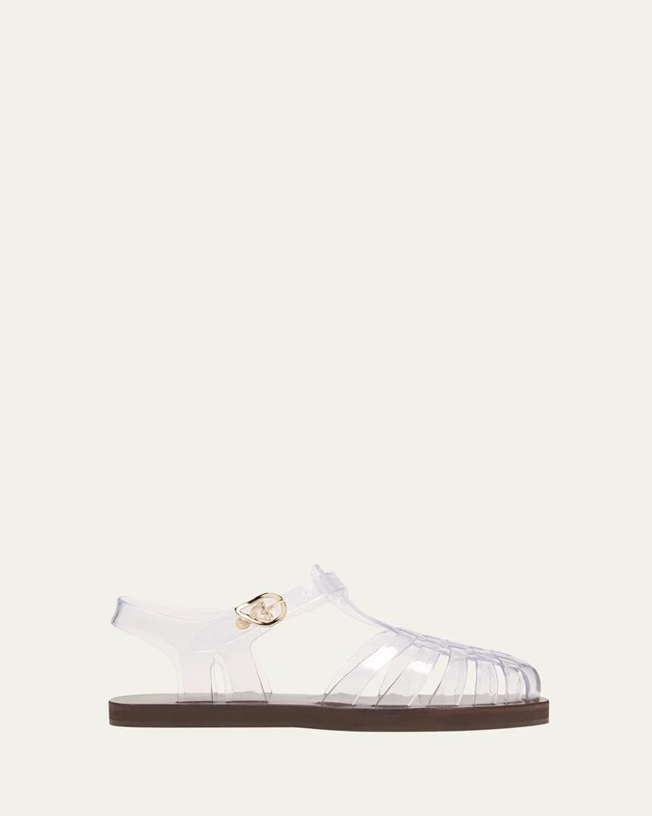 Homeria Jelly Fisherman Sandals
