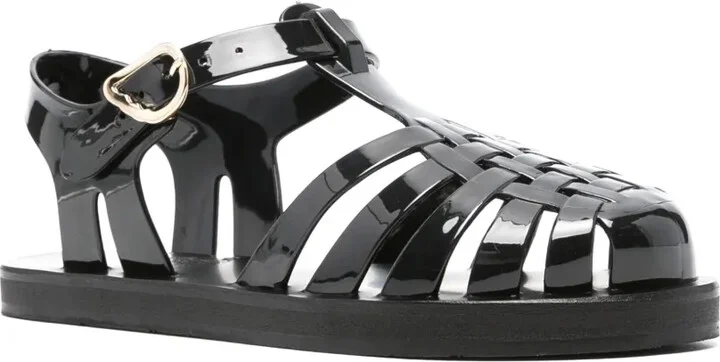 Homeria Jelly flat sandals - Image 2