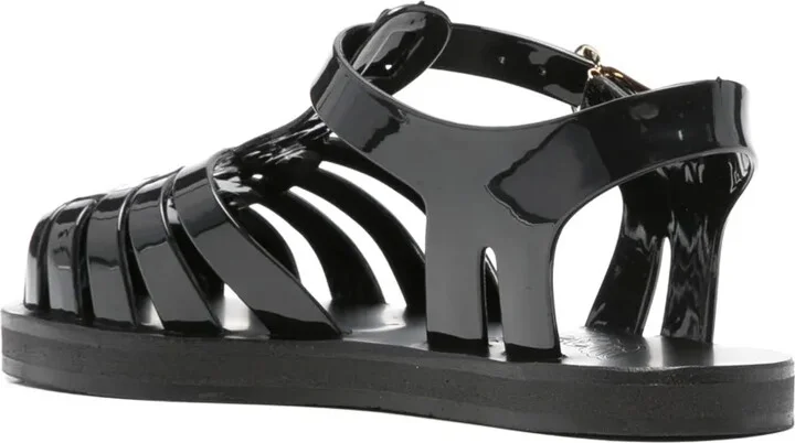 Homeria Jelly flat sandals - Image 3
