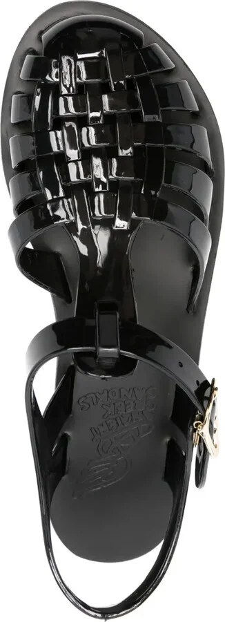 Homeria Jelly flat sandals - Image 4