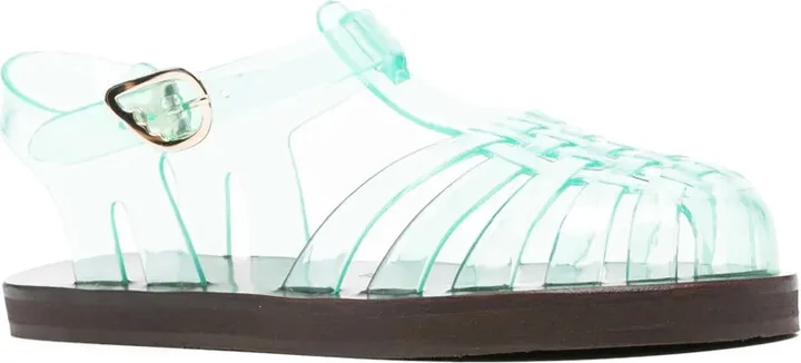 Homeria Jelly flat sandals - Image 2