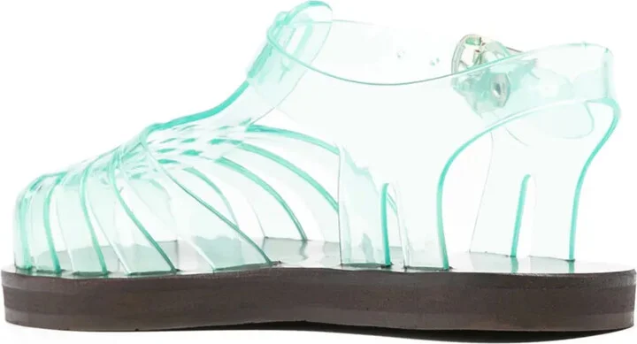 Homeria Jelly flat sandals - Image 3