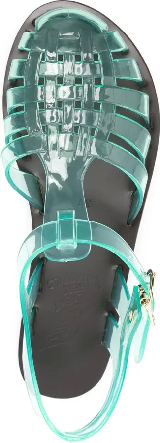Homeria Jelly flat sandals - Image 4