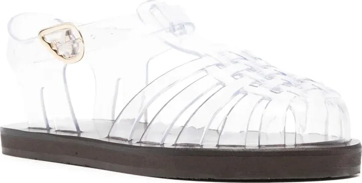 Homeria Jelly flat sandals - Image 2
