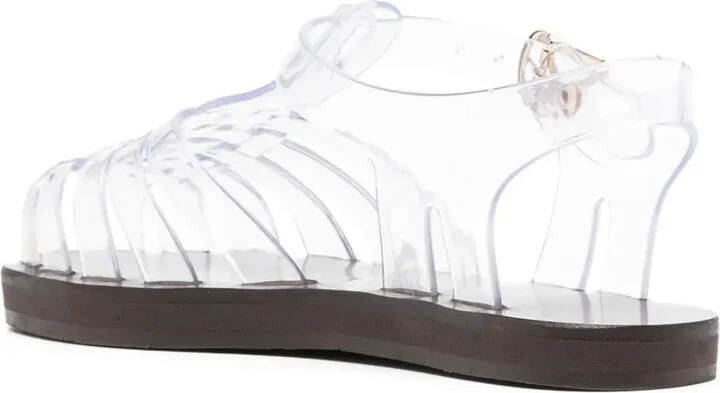 Homeria Jelly flat sandals - Image 3