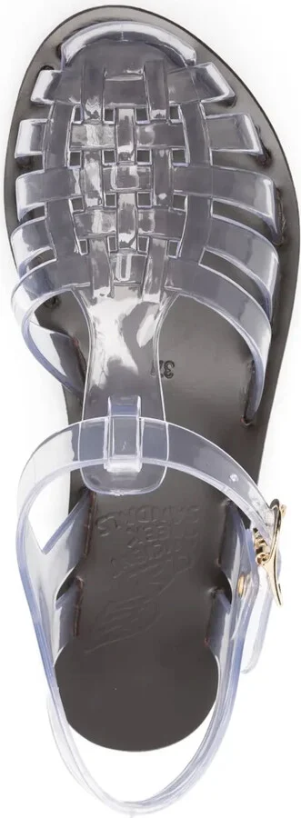 Homeria Jelly flat sandals - Image 4