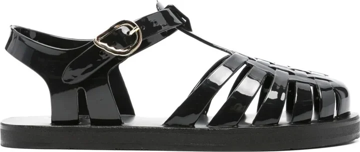 Homeria Jelly flat sandals