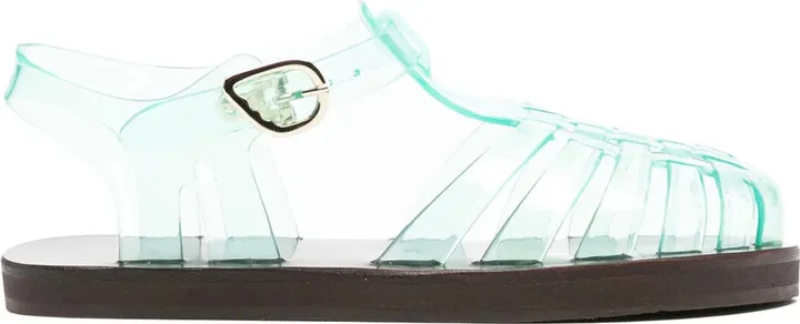 Homeria Jelly flat sandals