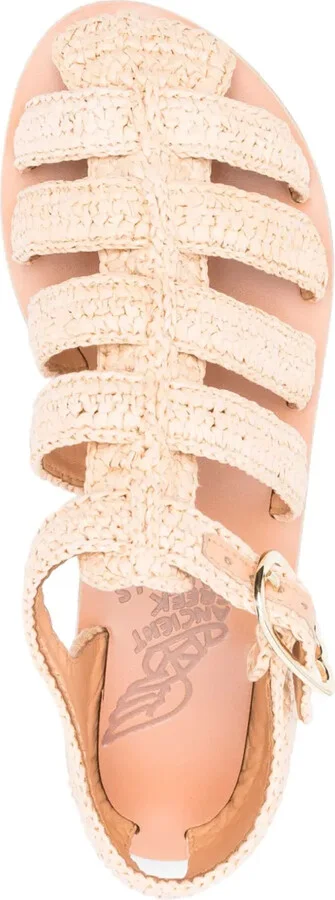 Homeria leather sandals - Image 4