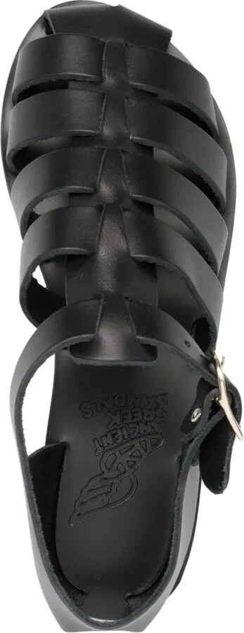 Homeria leather sandals - Image 4