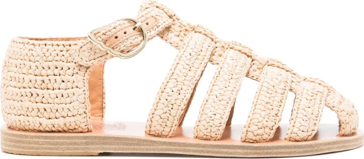 Homeria leather sandals