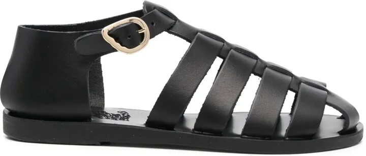 Homeria leather sandals