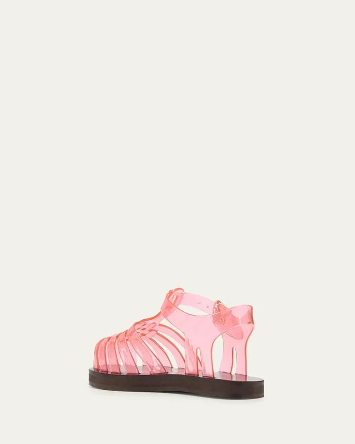 Homeria Transparent Jelly Fisherman Sandals - Image 2